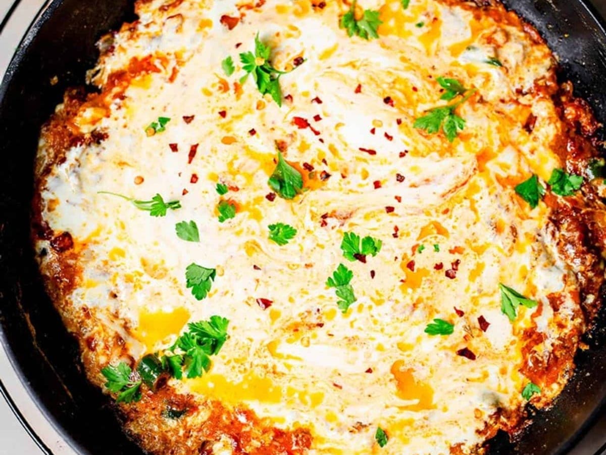 Yemeni Lahsa (Elite Shakshuka) — Saudi Arabian recipe
