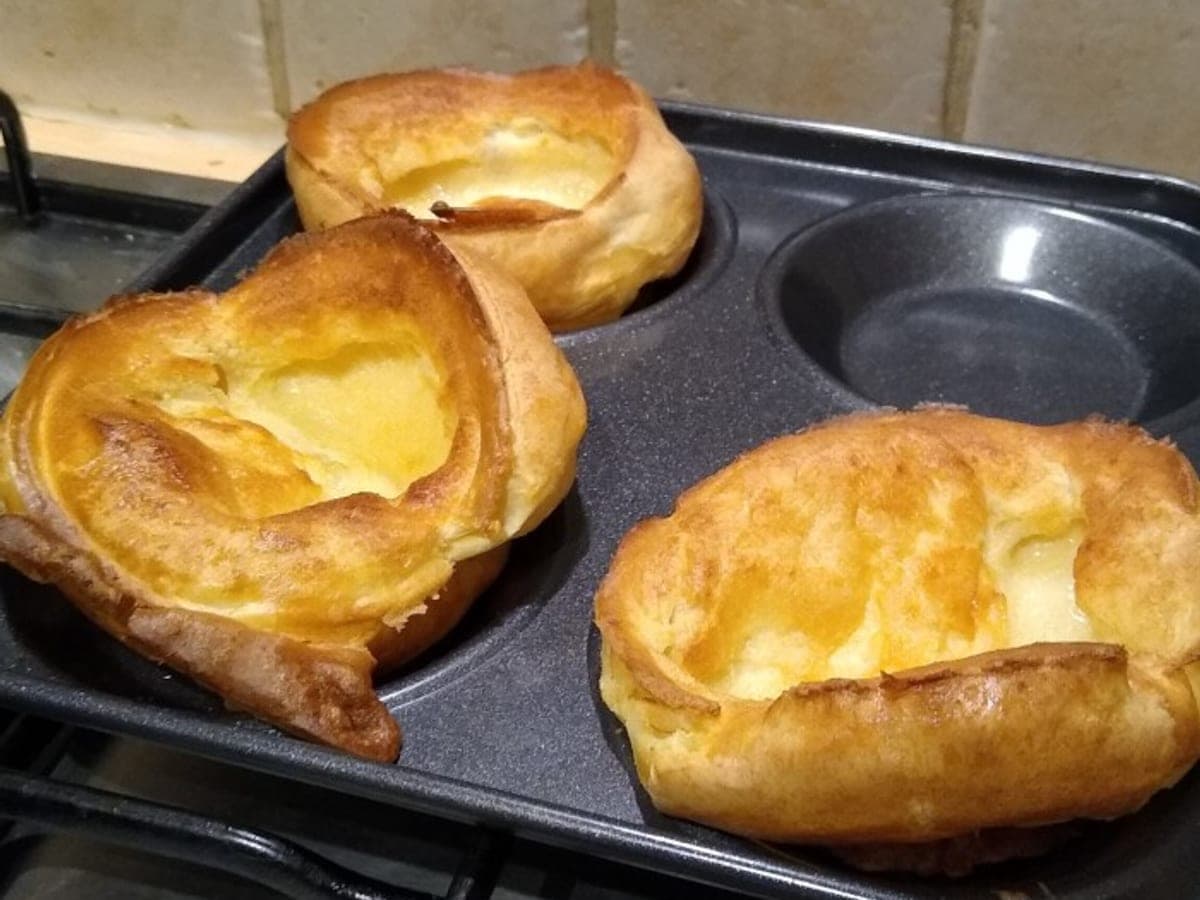 Yorkshire Puddings — British recipe