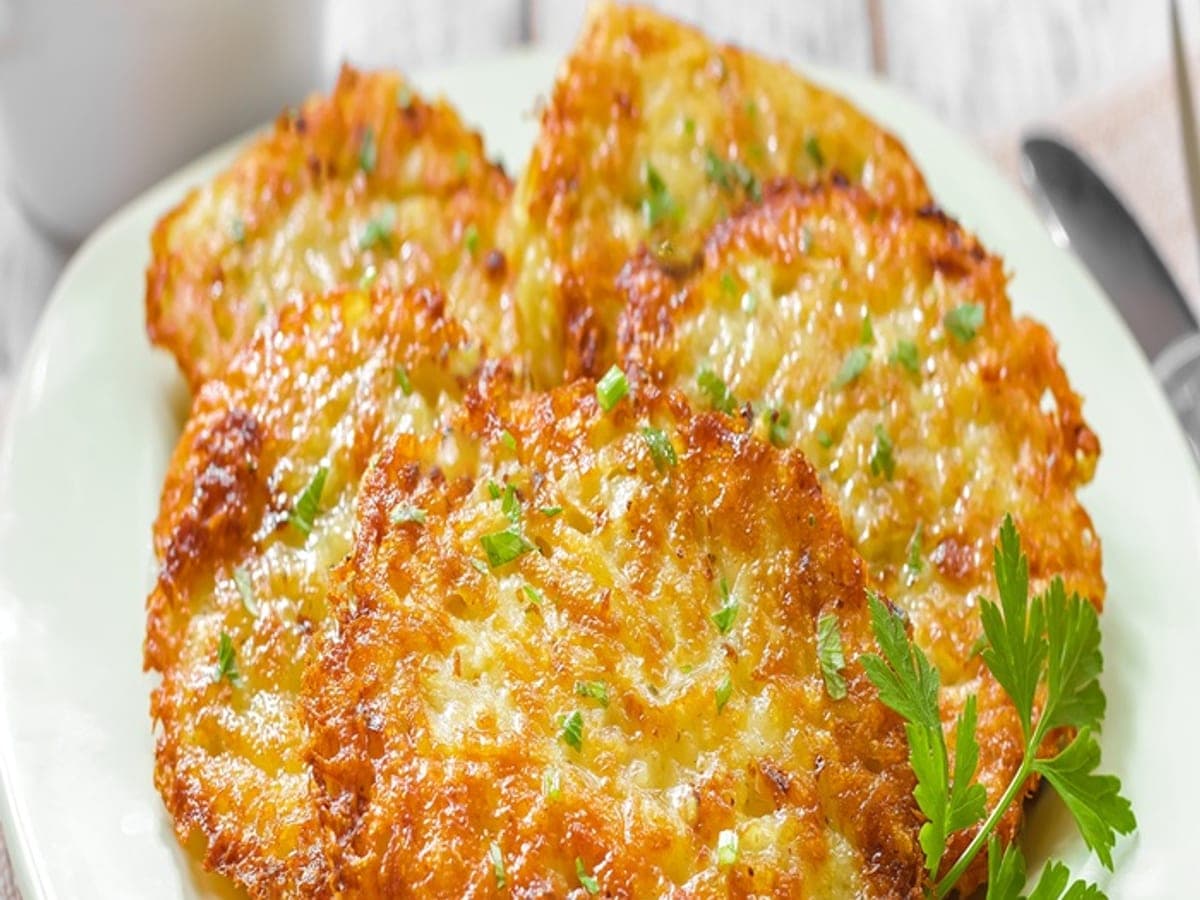 Zemiakové Placky — Slovakia recipe