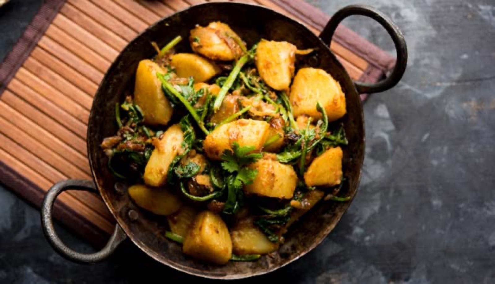 Aloo Bhujia