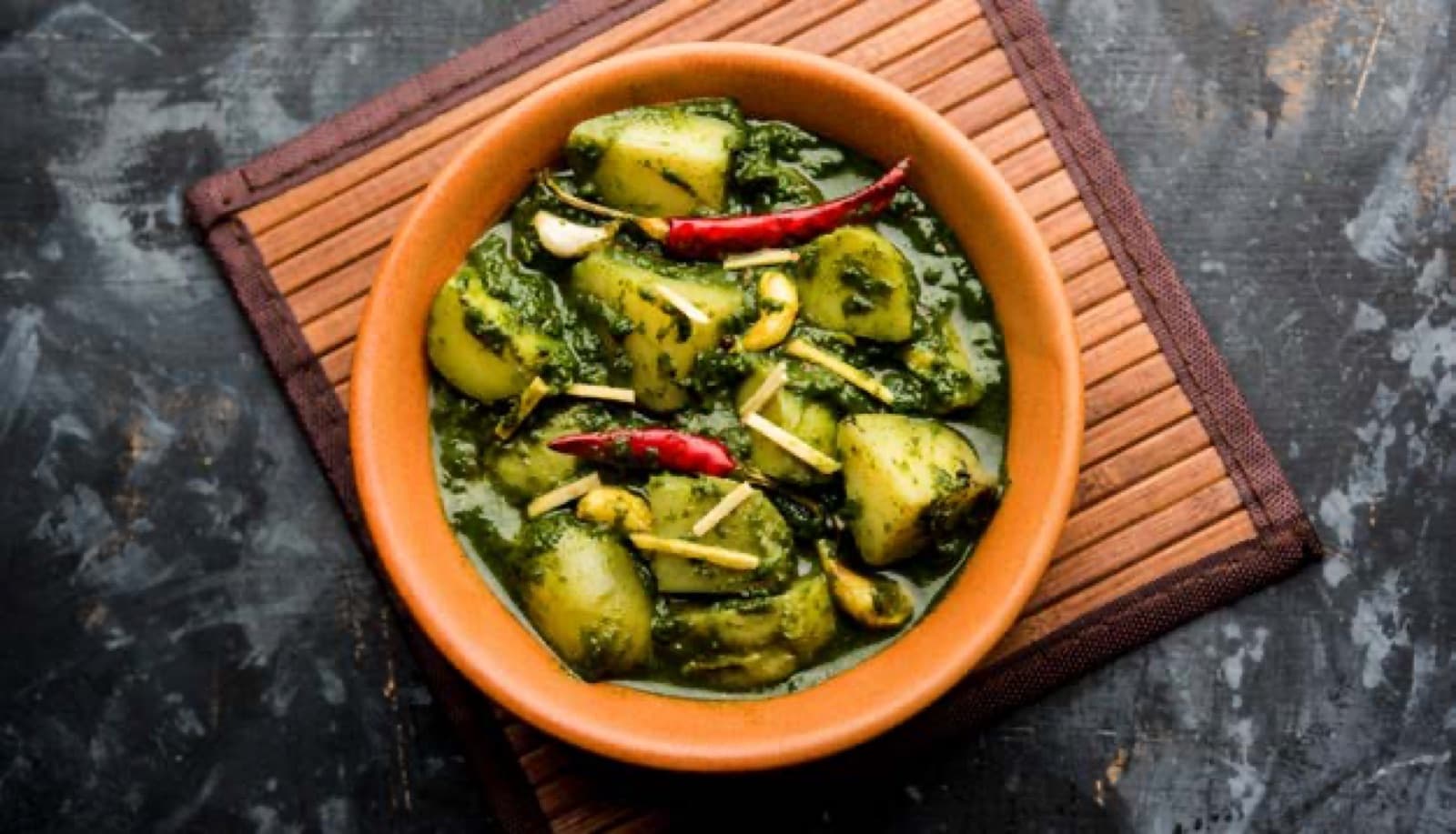 Aloo Palak