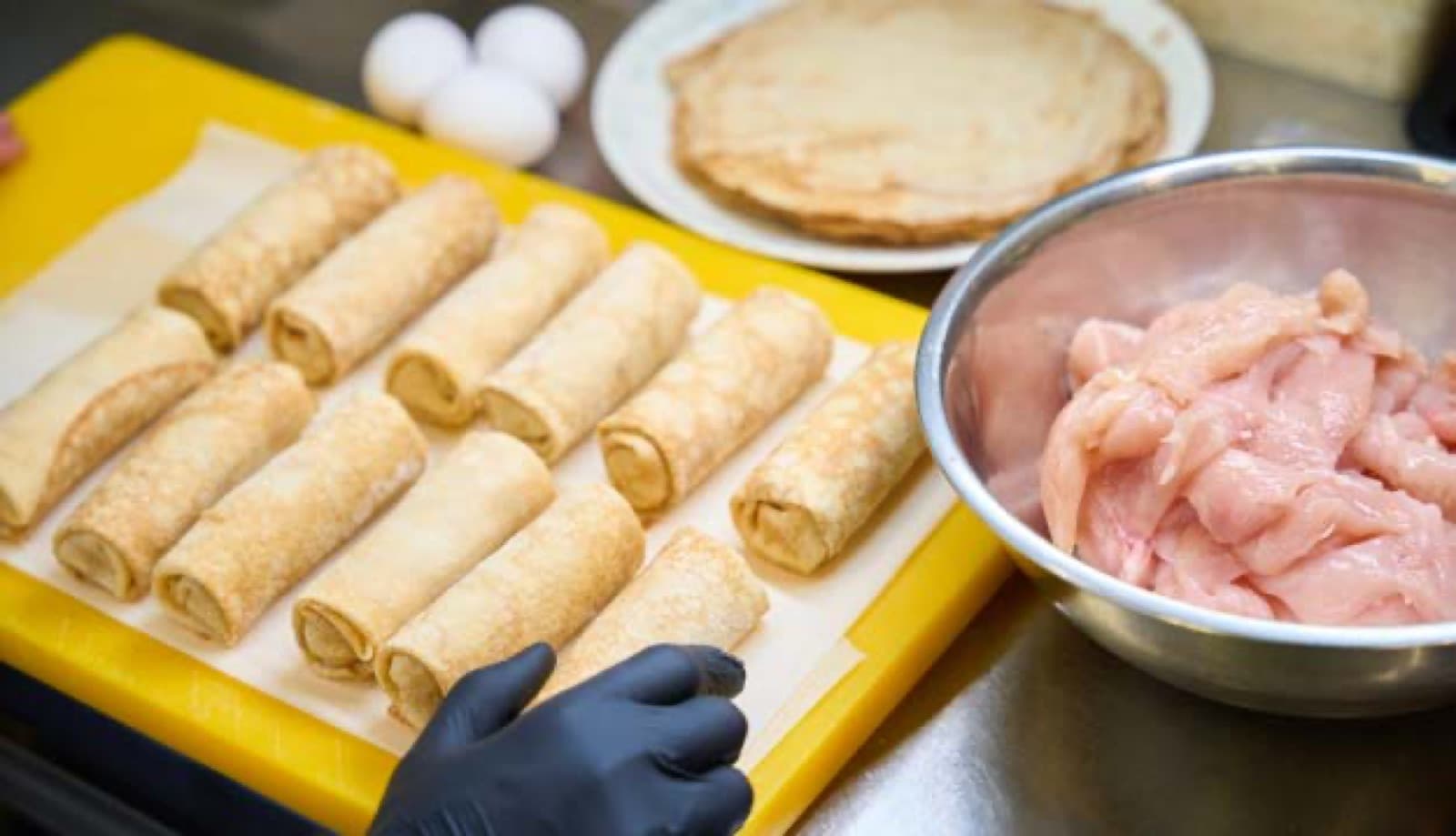 Chicken Rolls