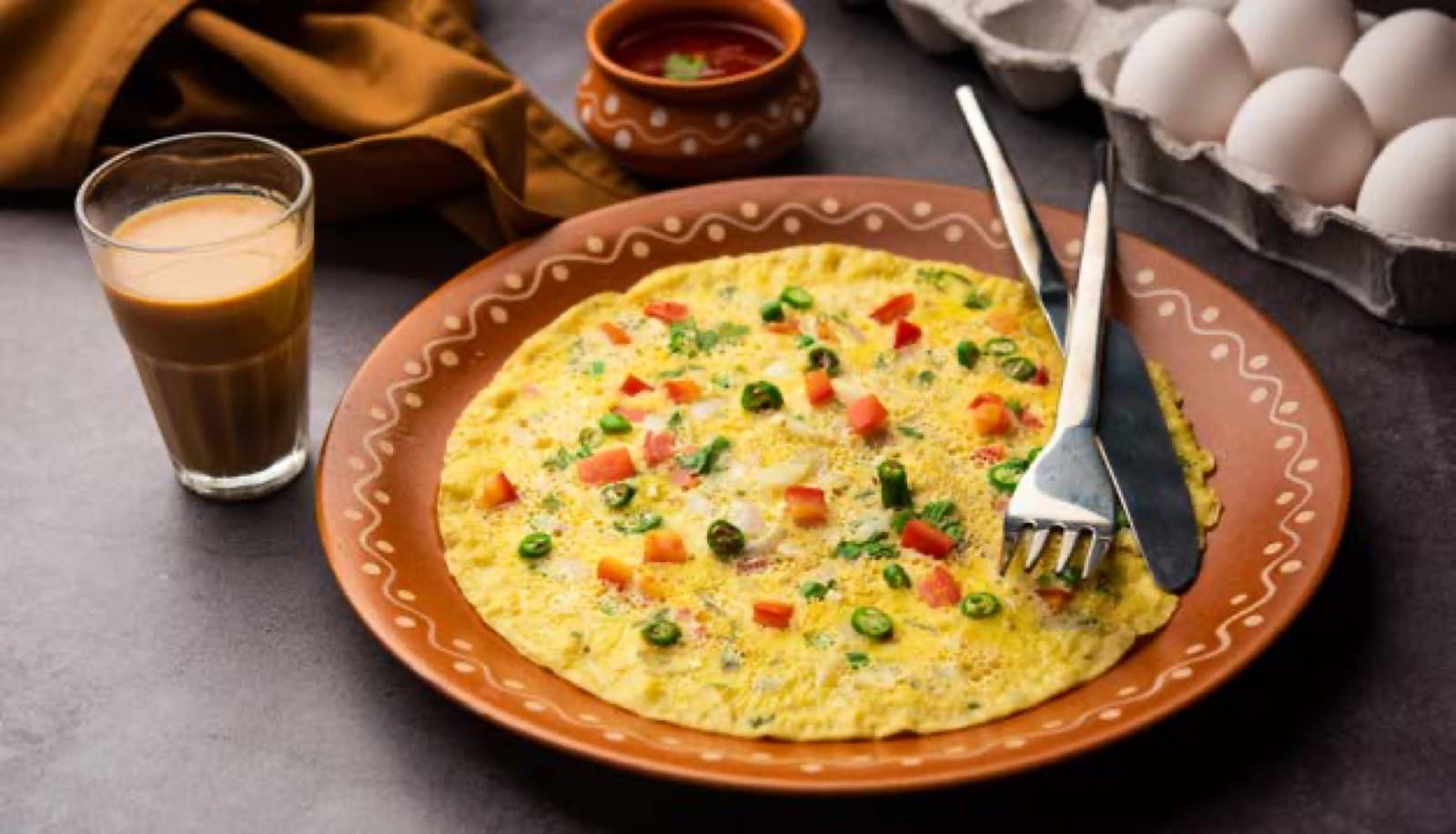 Masala Omelet