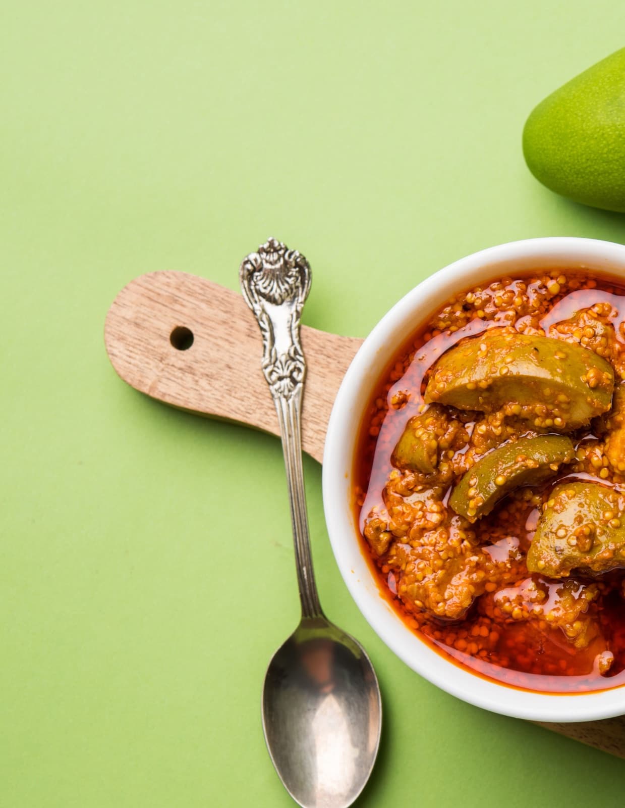 Aam Ka Achar (Mango Pickle)