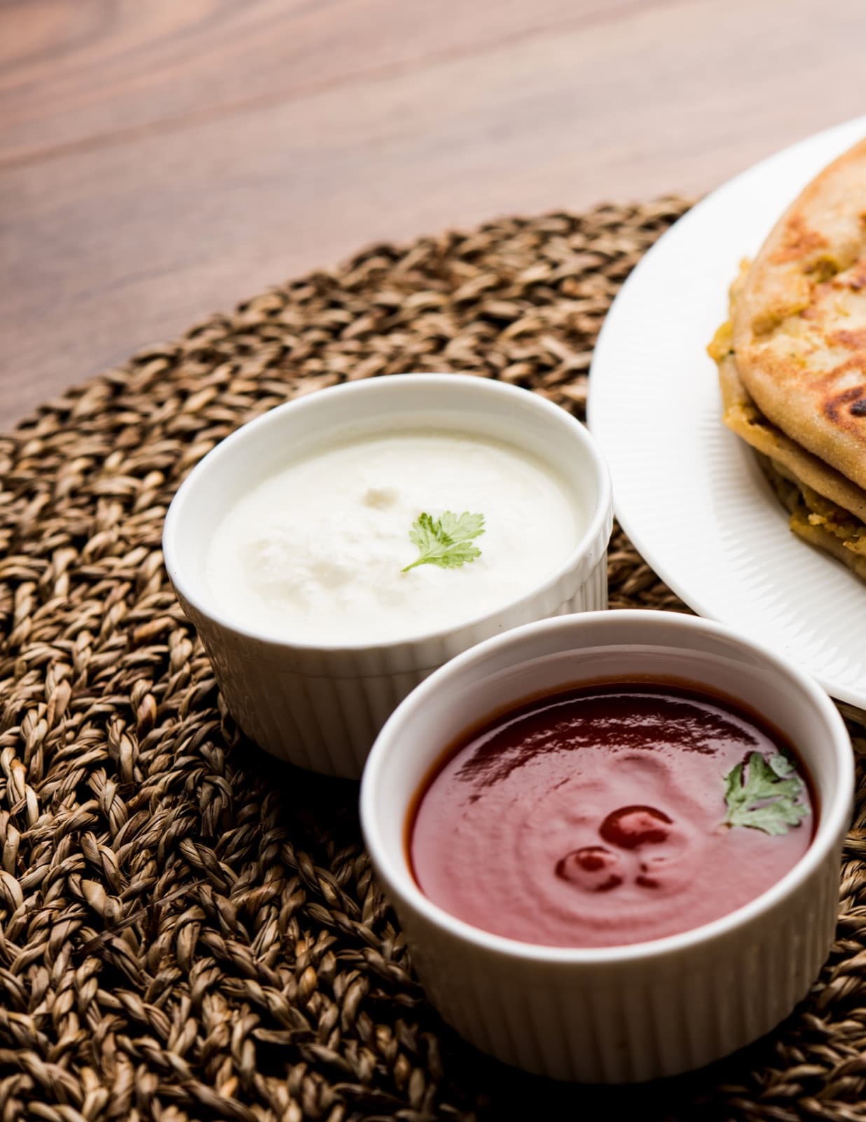 Aloo Paratha (Potato Paratha)