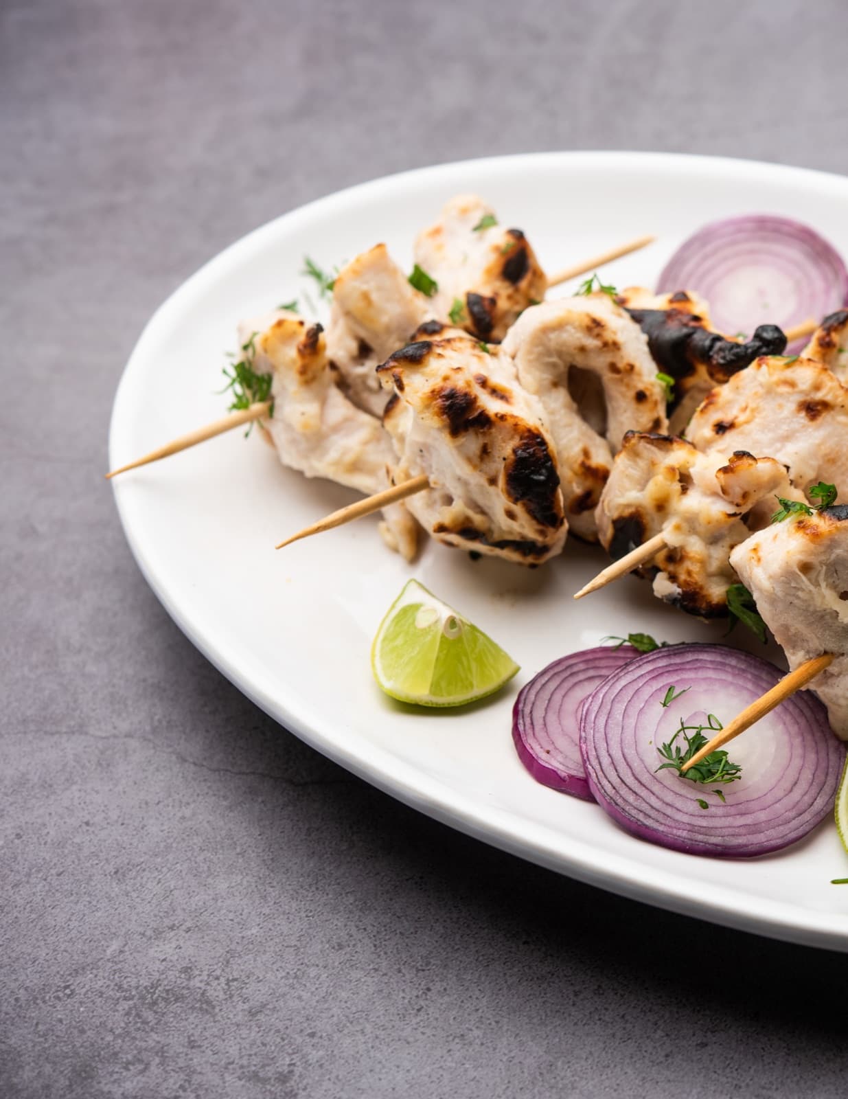 Chicken Malai Boti