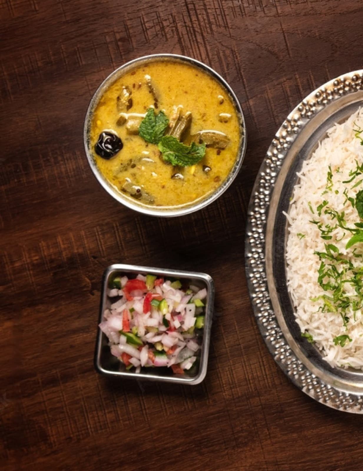 Daal Chawal (Lentil & Rice)