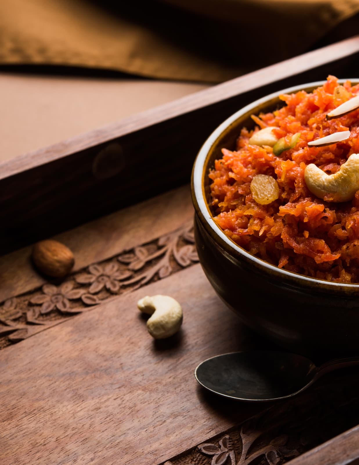 Gajar Ka Halwa (Carrot Pudding)