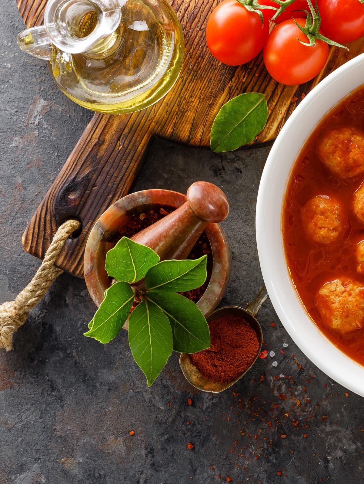 Kofta (Meatball Curry)