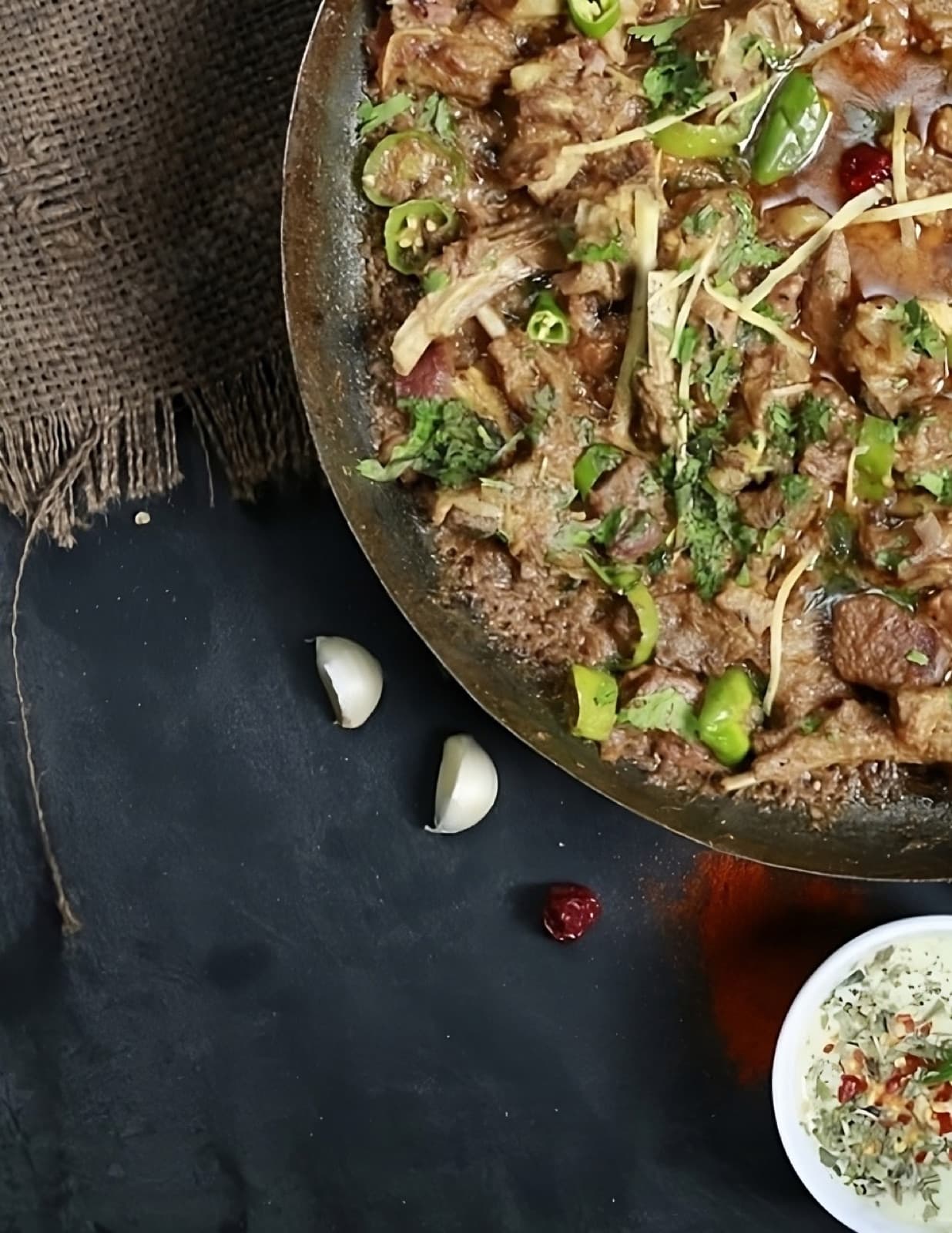 Mutton Karahi