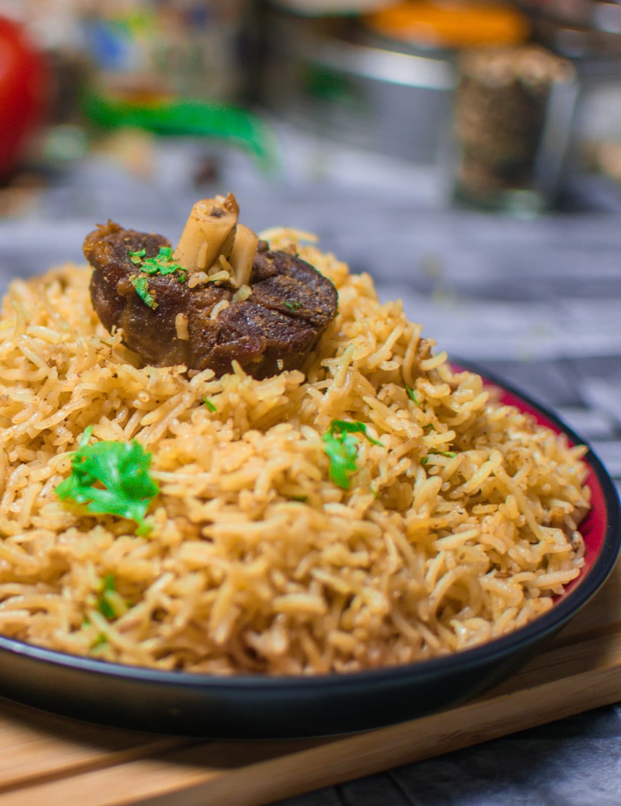 Mutton Pulao