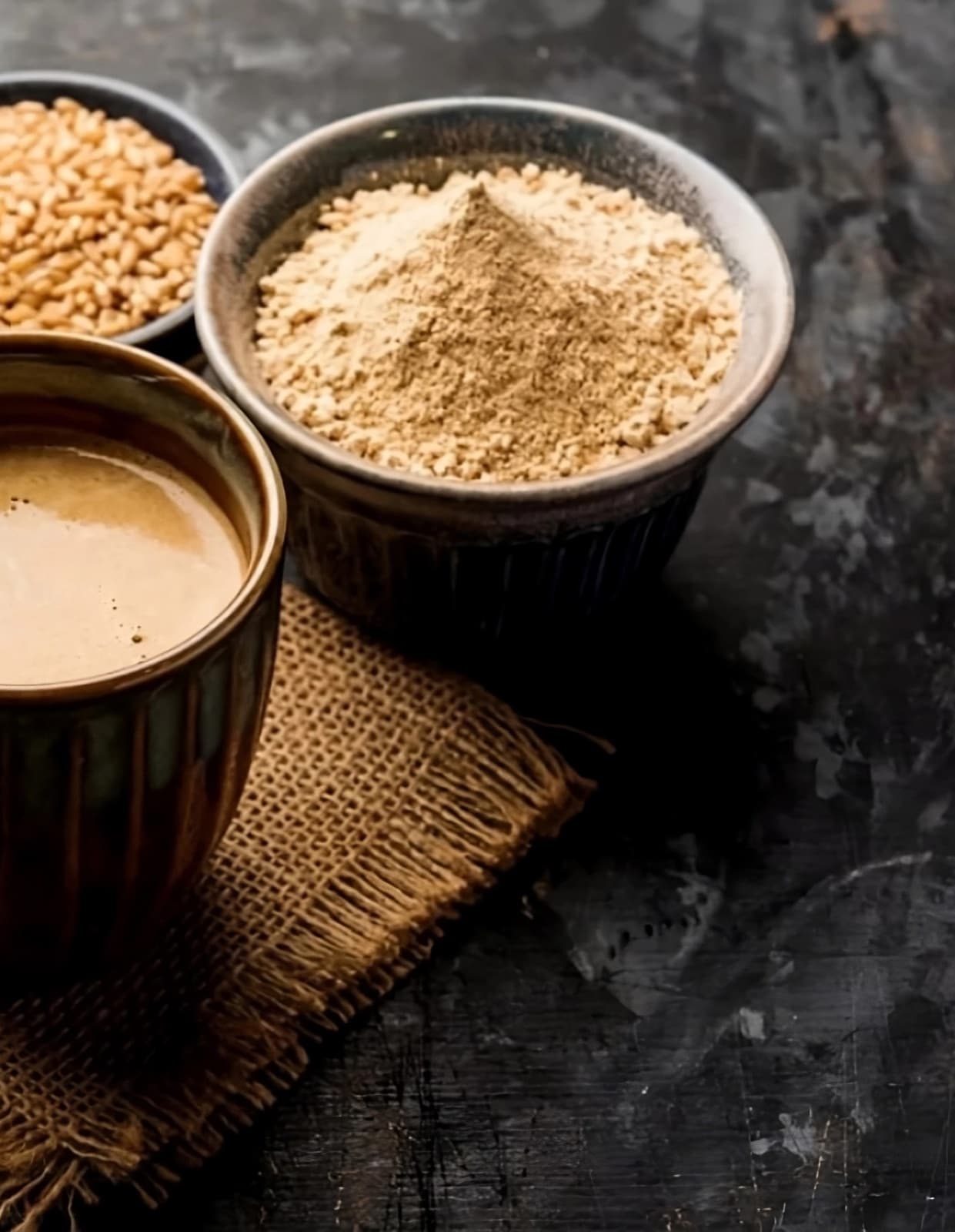 Sattu Drink