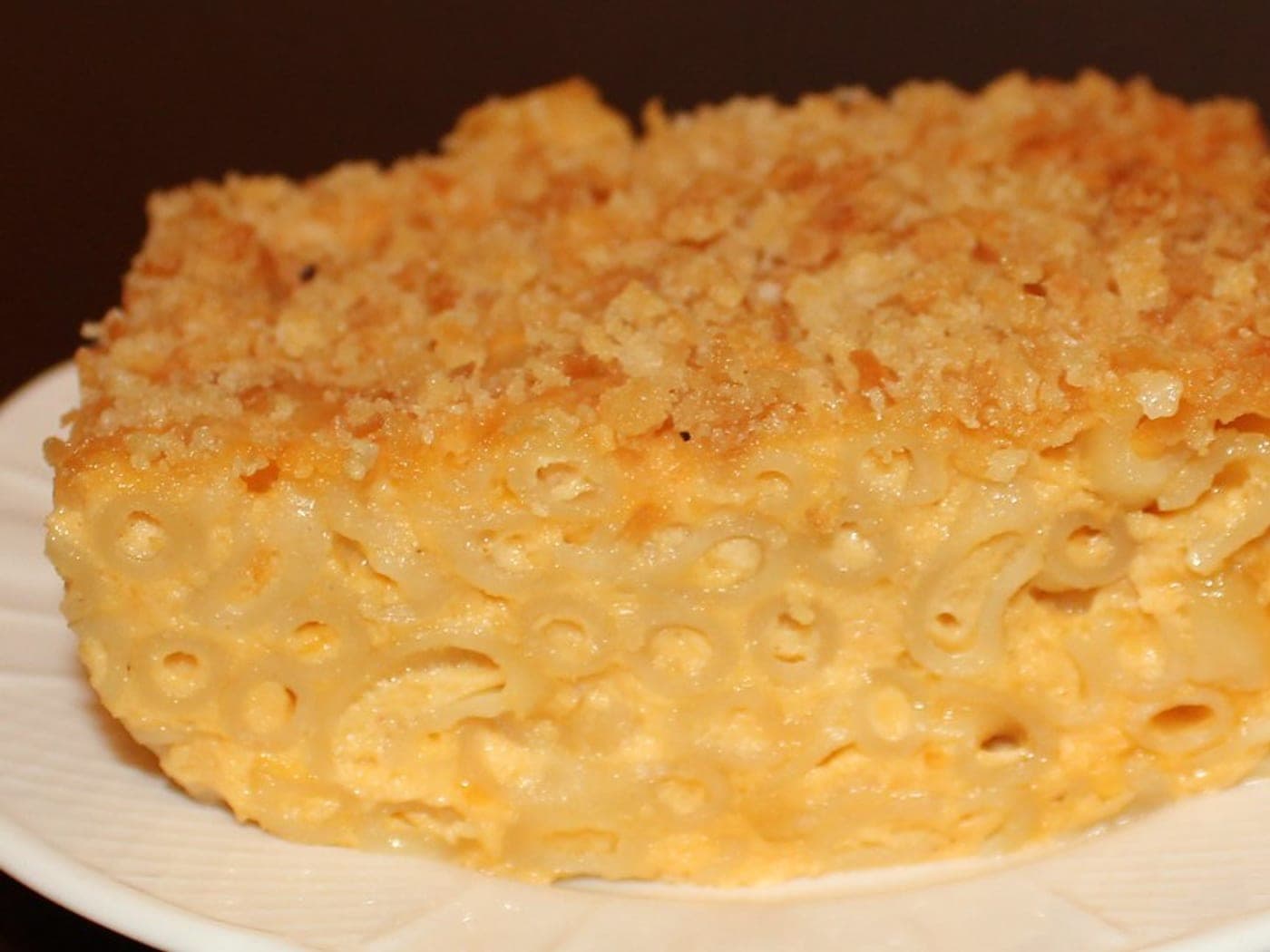 Baked mac and cheese — Tribal People Try recipe