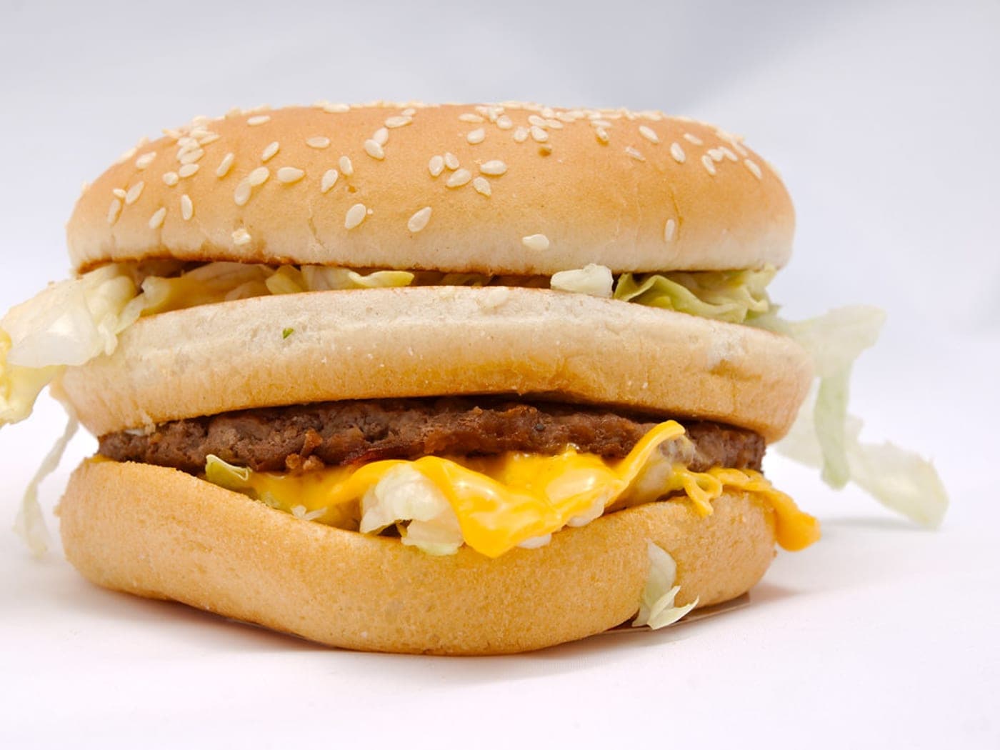 Big Mac-style double with special sauce — Tribal People Try recipe