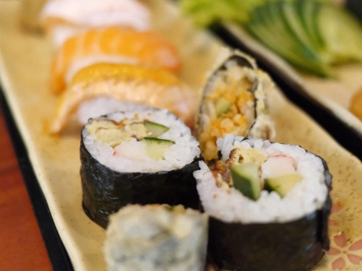 Chicken katsu sushi rolls — Tribal People Try recipe