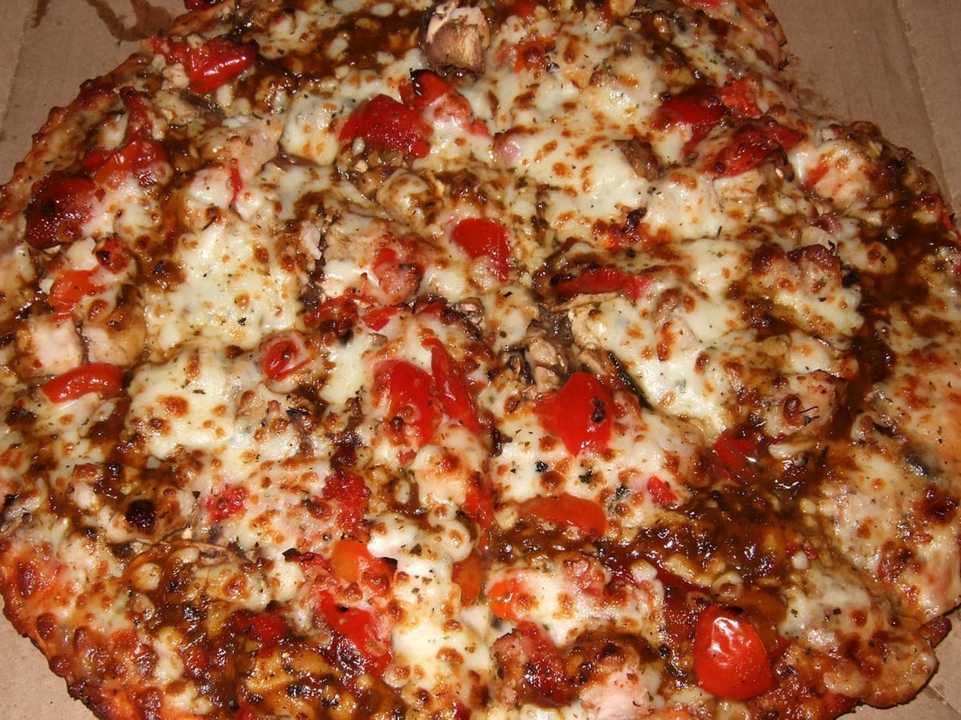 Chicken tikka pizza — Tribal People Try recipe