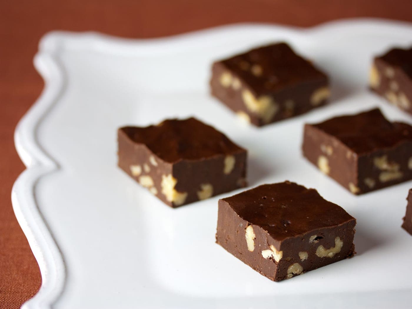 Old-fashioned chocolate fudge — Tribal People Try recipe