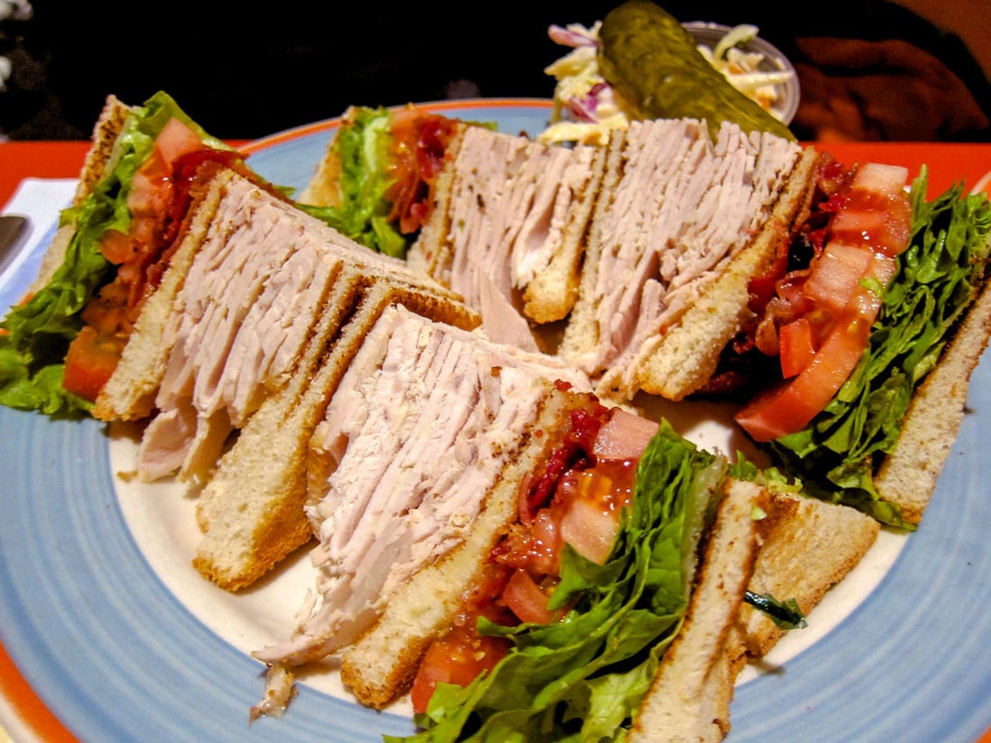 Chicken club sandwich — Tribal People Try recipe
