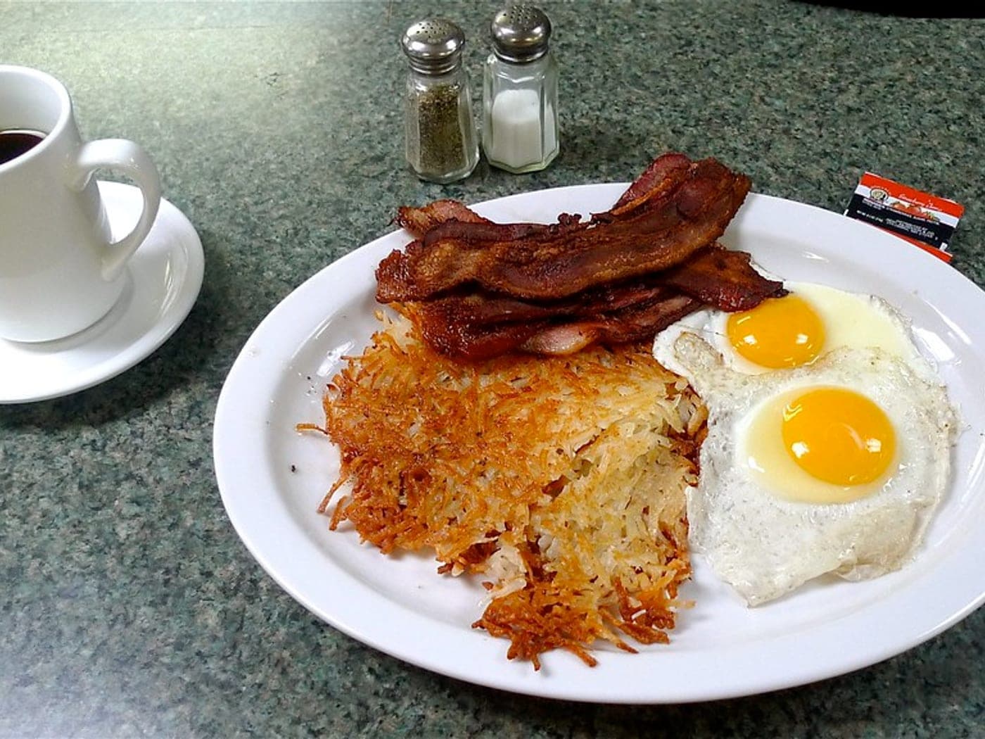 Crispy hash browns — Tribal People Try recipe