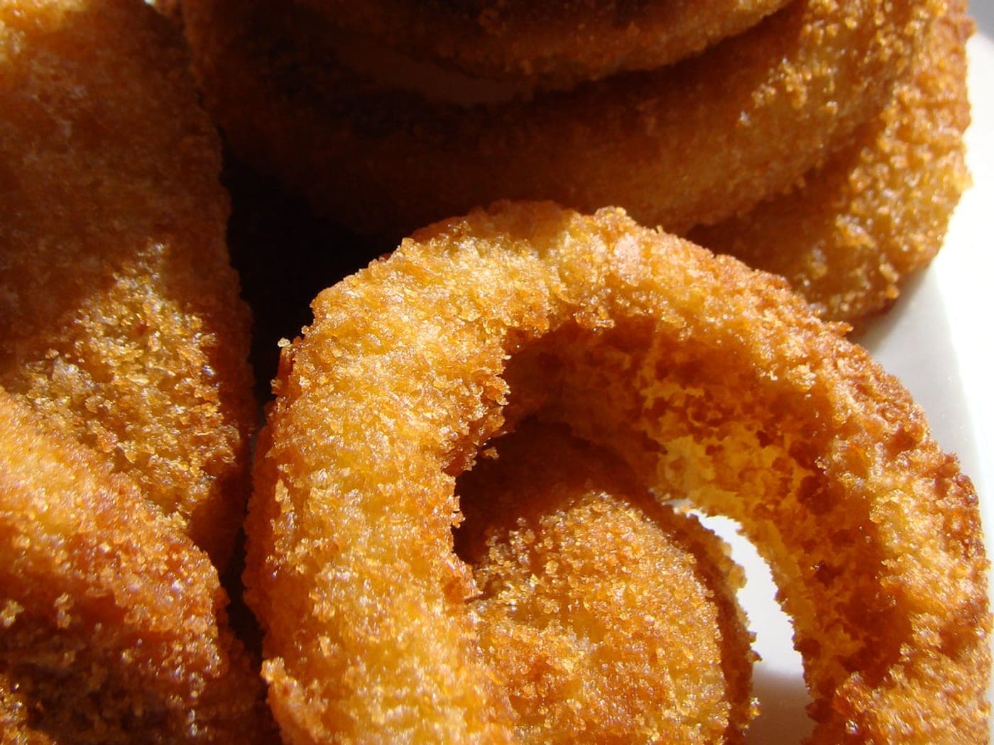 Crispy onion rings — Tribal People Try recipe