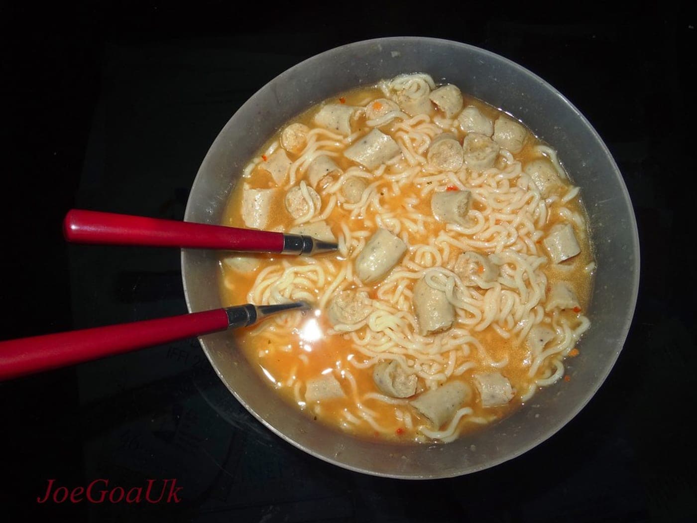 Desi masala noodles — Tribal People Try recipe