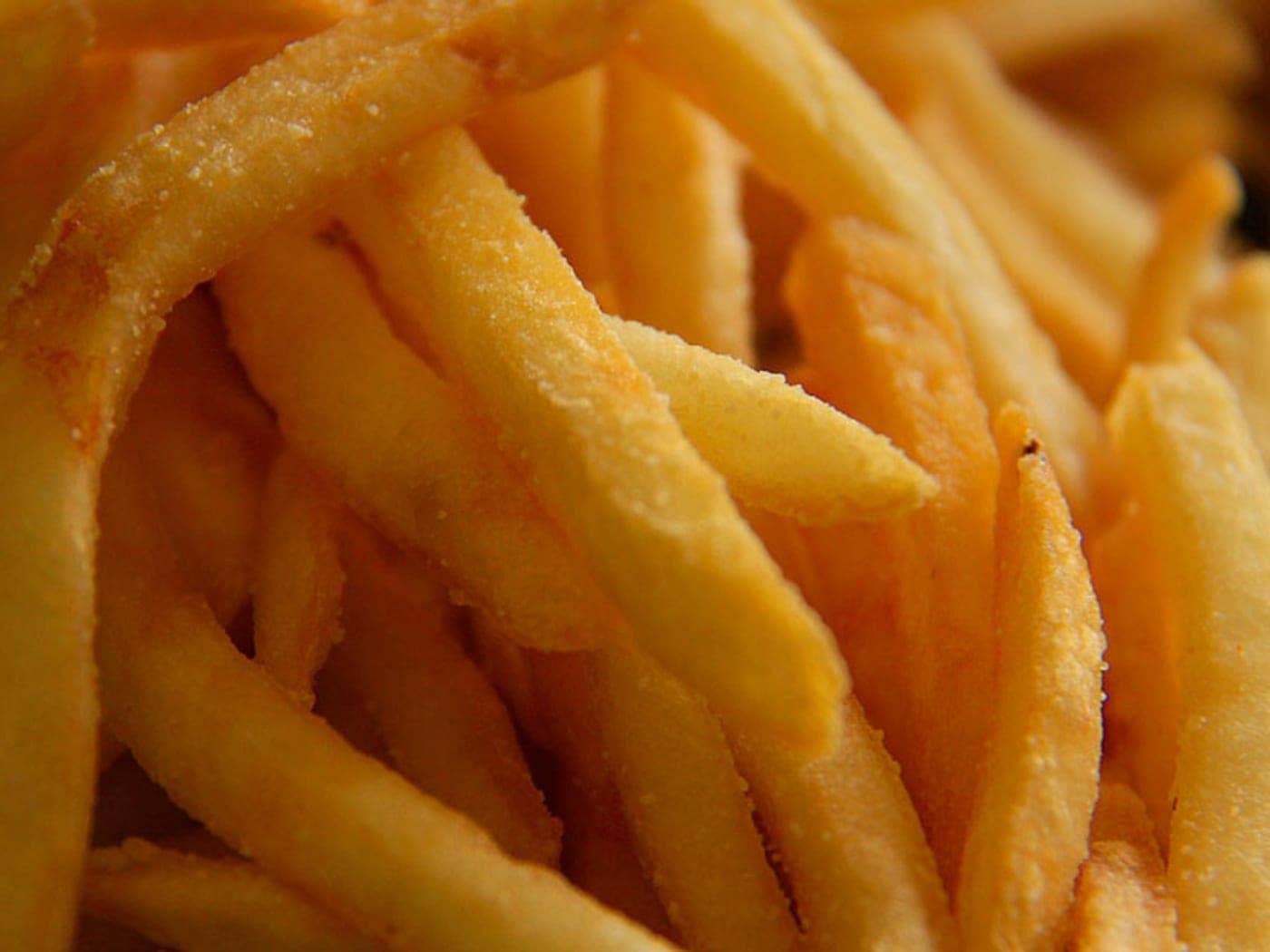 Double-fried French fries — Tribal People Try recipe