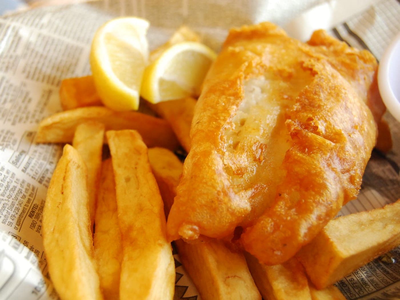 Fish and chips — Tribal People Try recipe