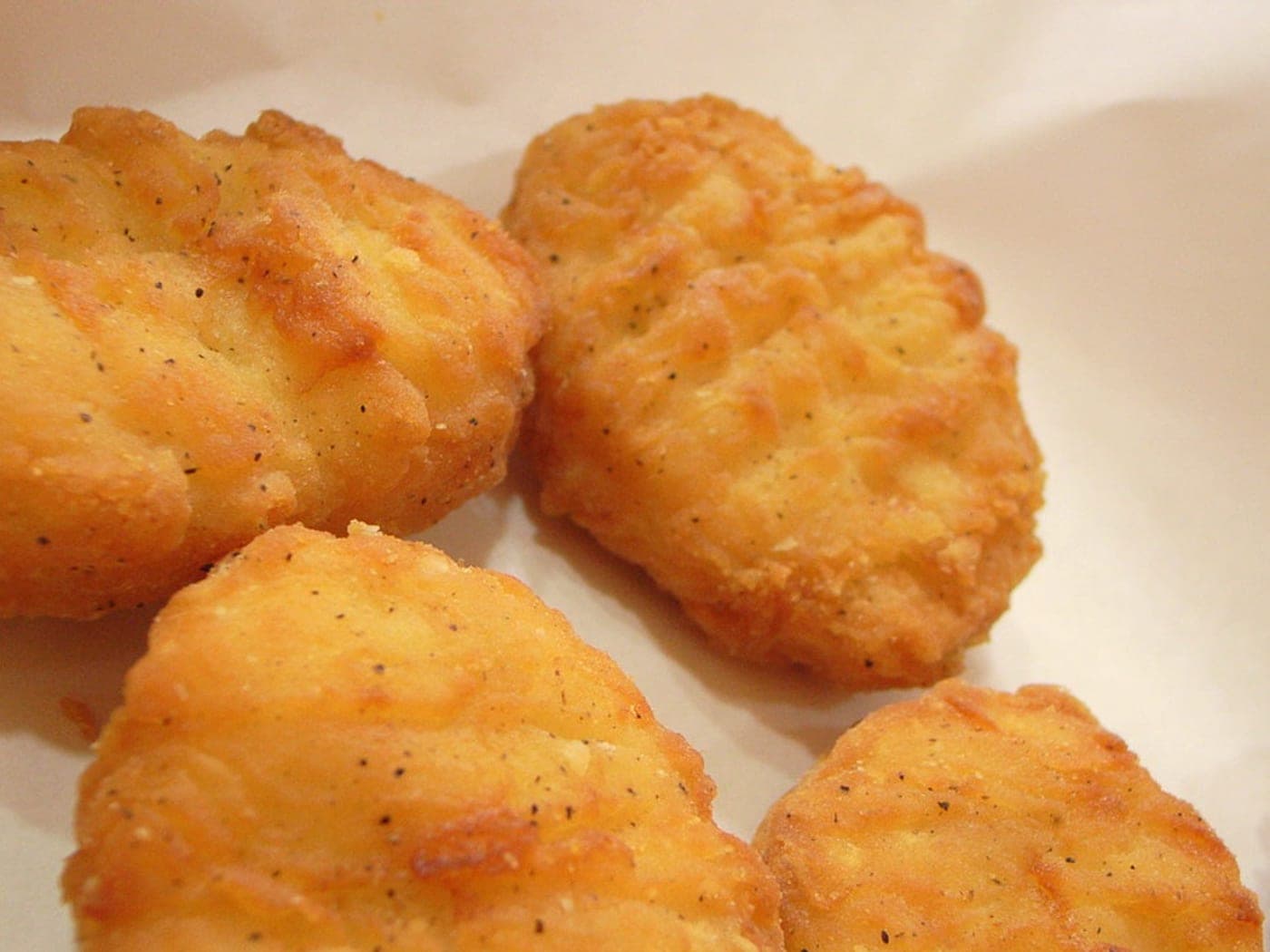 Homemade chicken nuggets — Tribal People Try recipe