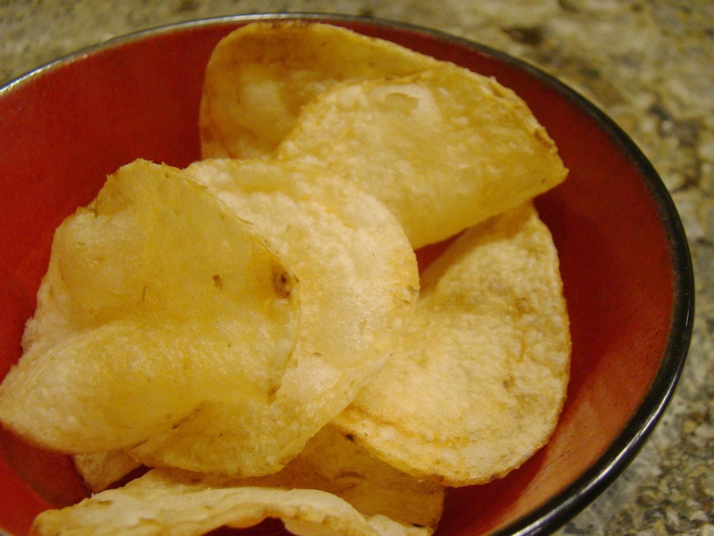 Homemade potato crisps, three flavours — Tribal People Try recipe