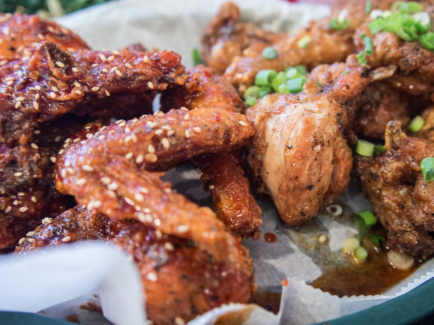 Korean fried chicken (yangnyeom) — Tribal People Try recipe
