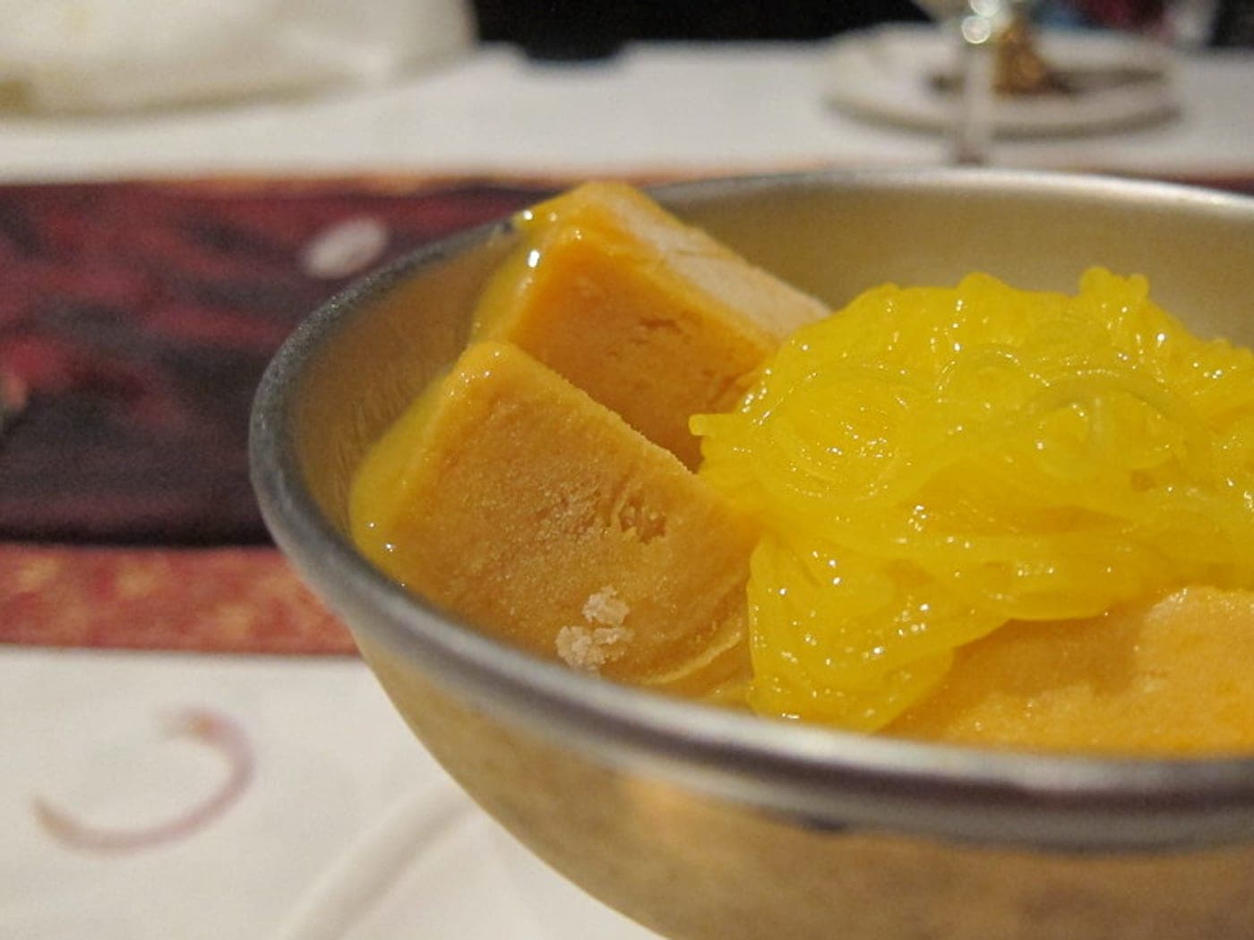 Mango kulfi — Tribal People Try recipe