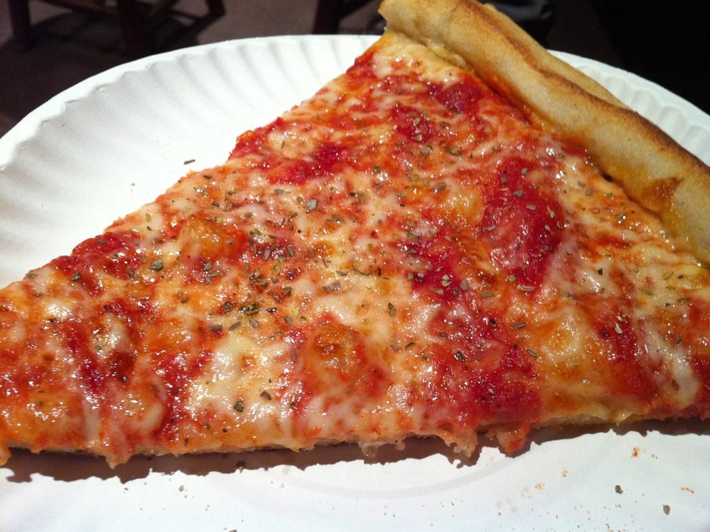 New York-style cheese pizza — Tribal People Try recipe
