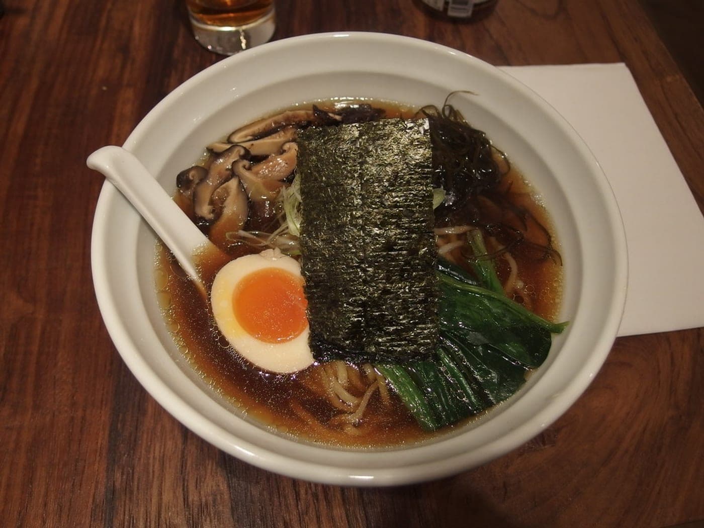 Weeknight chicken shoyu ramen — Tribal People Try recipe