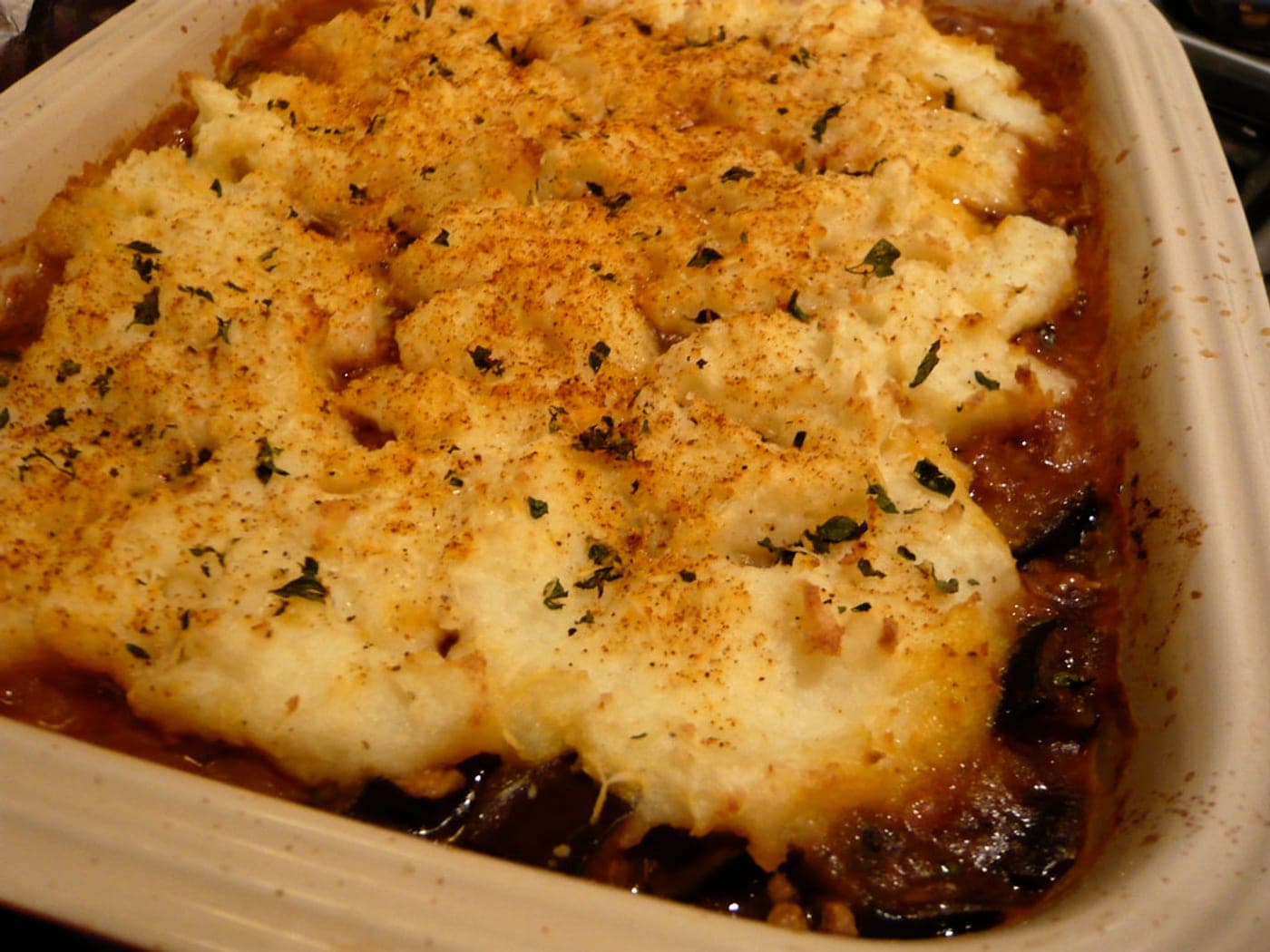 Shepherd's pie — Tribal People Try recipe
