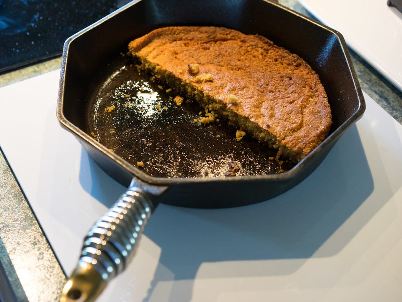 Skillet cornbread — Tribal People Try recipe