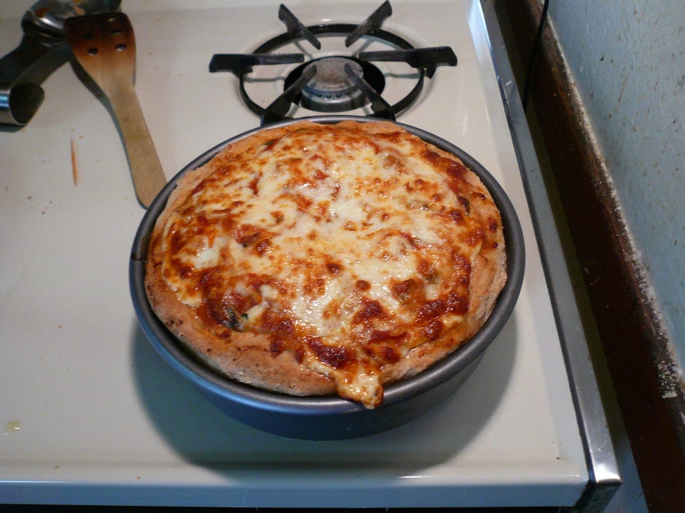 Tawa pizza (no oven) — Tribal People Try recipe