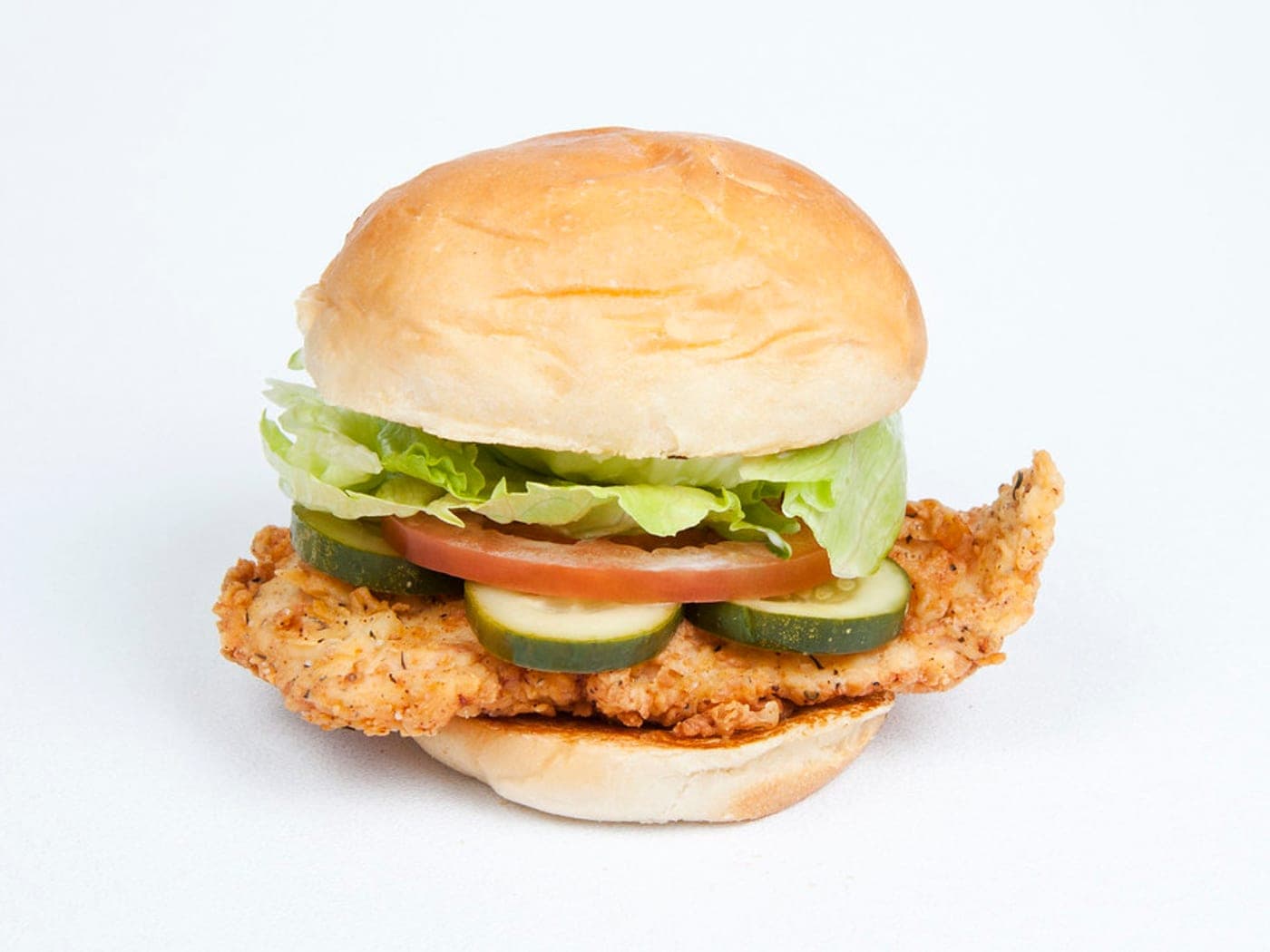 Zinger-style crispy chicken burger — Tribal People Try recipe