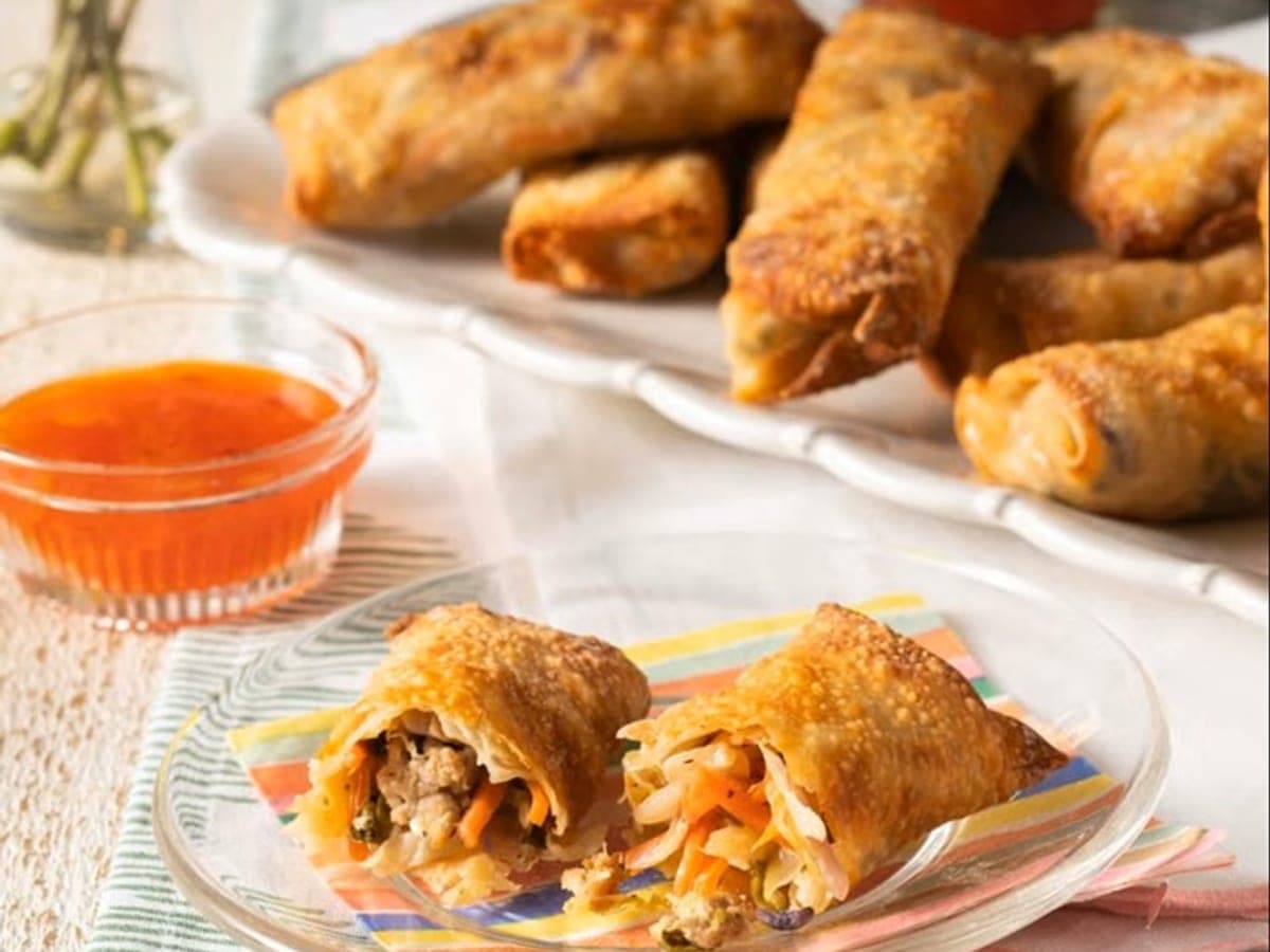 Air Fryer Egg Rolls — Chinese recipe