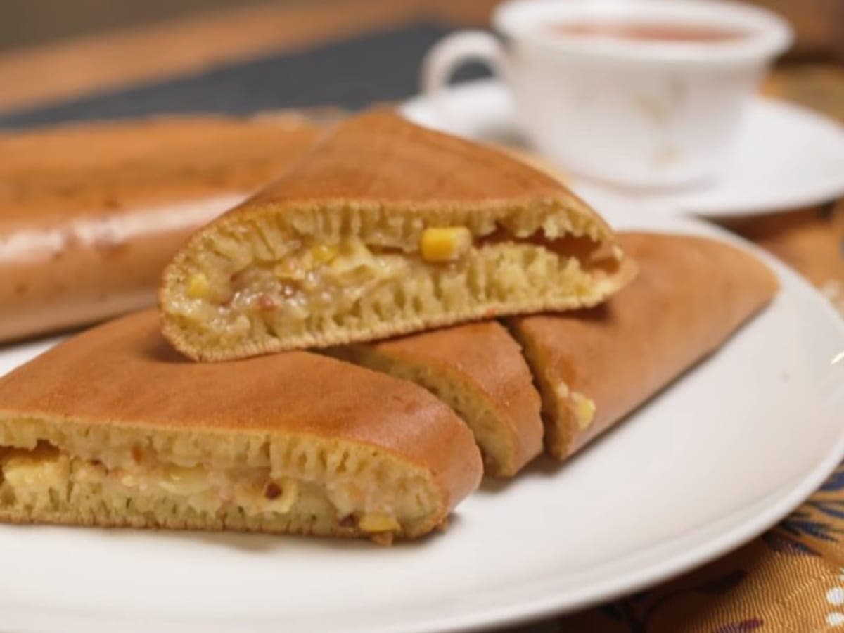 Apam balik — Malaysian recipe