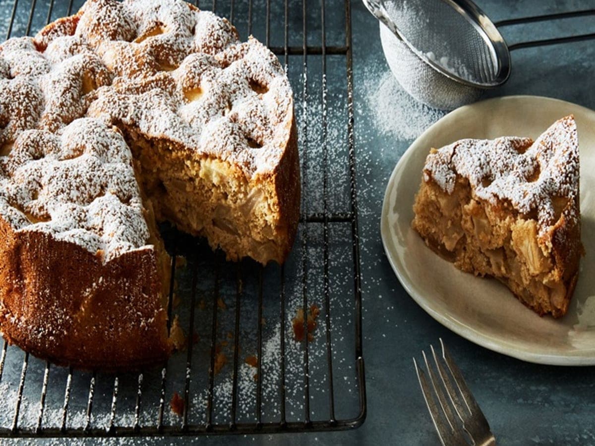 Apple cake — Netherlands recipe