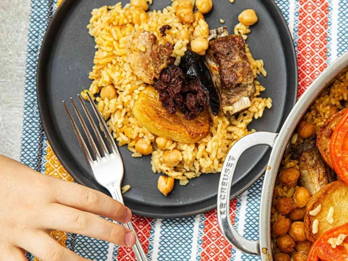 Arroz al horno (baked rice) — Spanish recipe