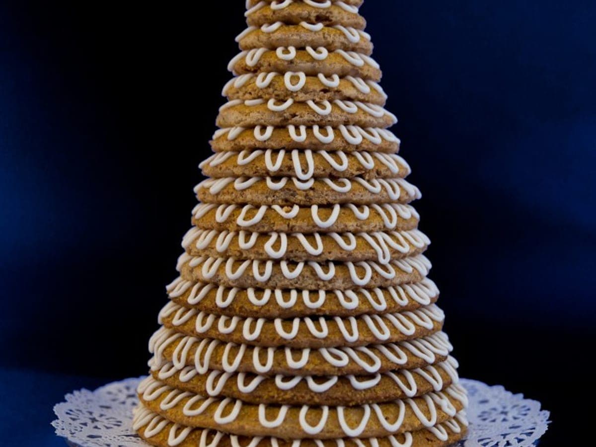 Authentic Norwegian Kransekake — Norway recipe