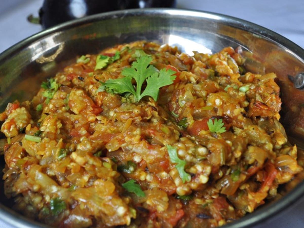 Baingan Bharta — India recipe