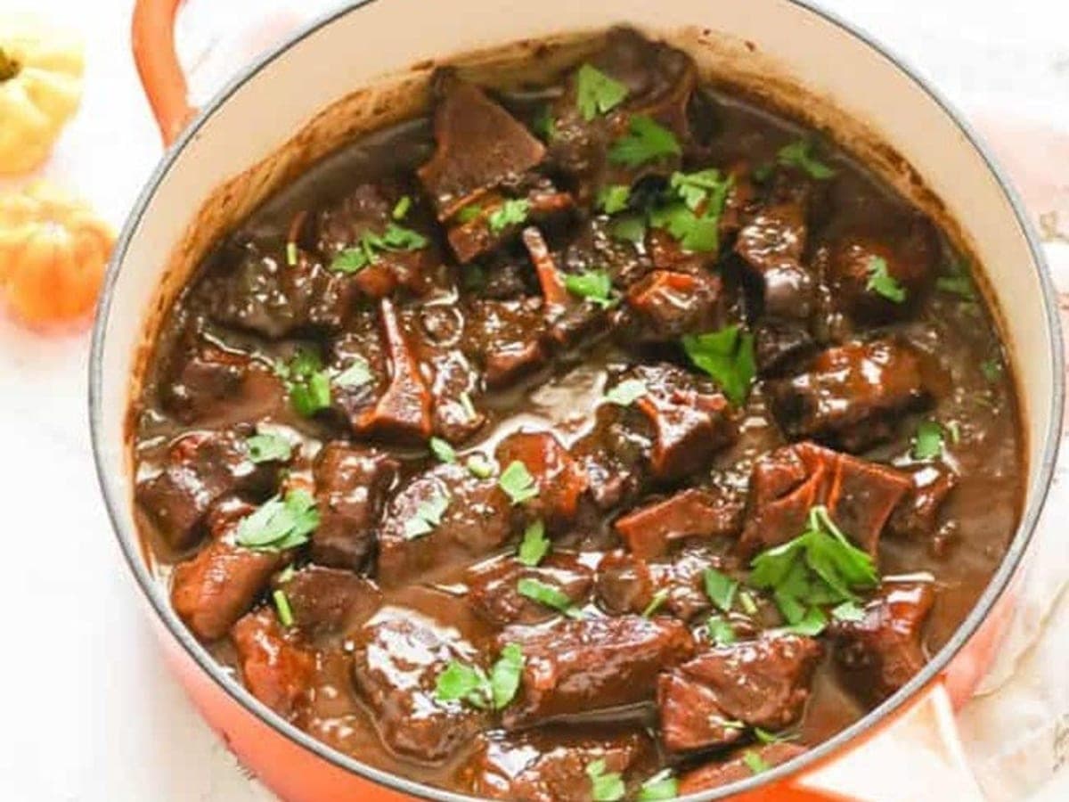 Barbados Pepperpot — International recipe