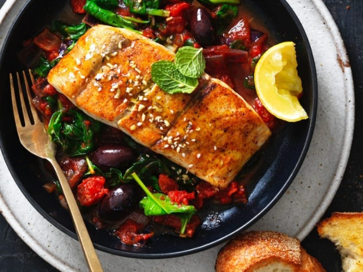 Barramundi with Moroccan spices — Australian recipe