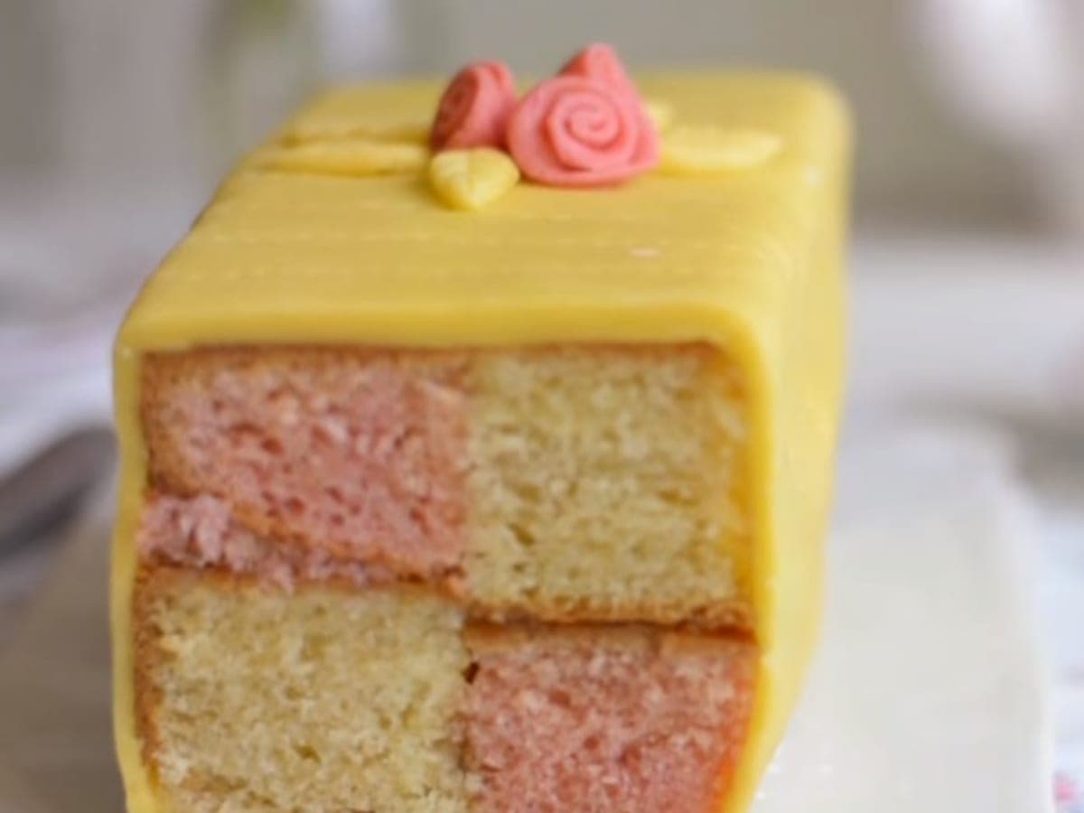 Battenberg Cake — British recipe