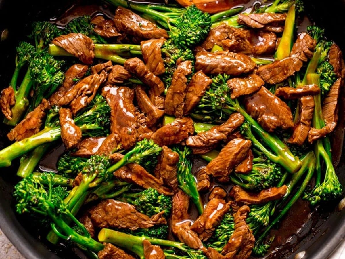 Beef and Broccoli Stir-Fry — Chinese recipe