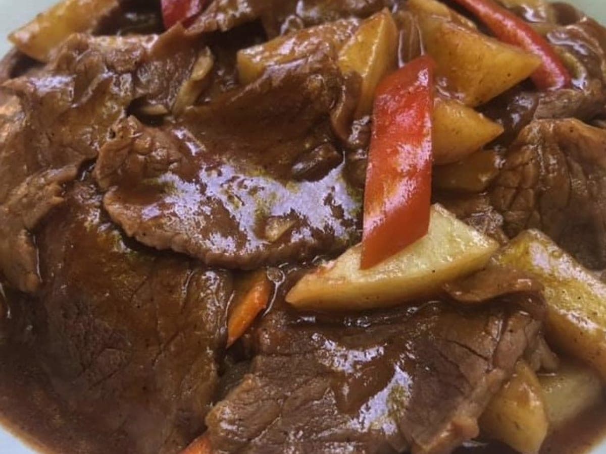 Beef Asado — Filipino recipe