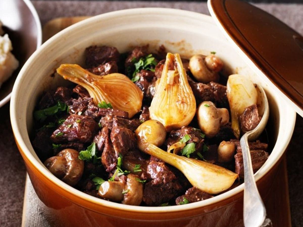 Beef Bourguignon — France recipe