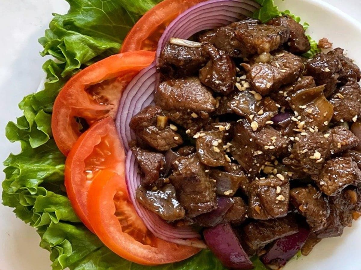 BEEF LOK LAK (Lok Lak Sach Ko) — International recipe